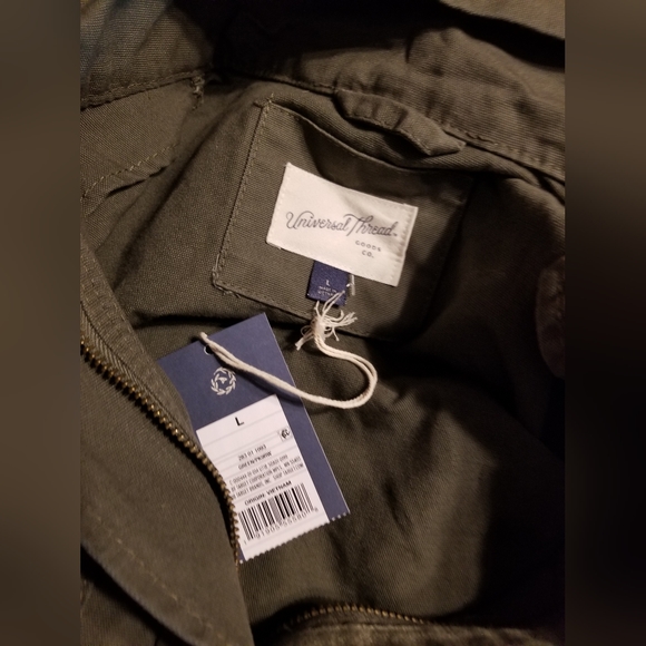 NWT 100% COTTON UTILITY CARGO ARMY GREEN BEACH HIKING TRAVEL EVERYDAY JA… - Picture 12 of 15